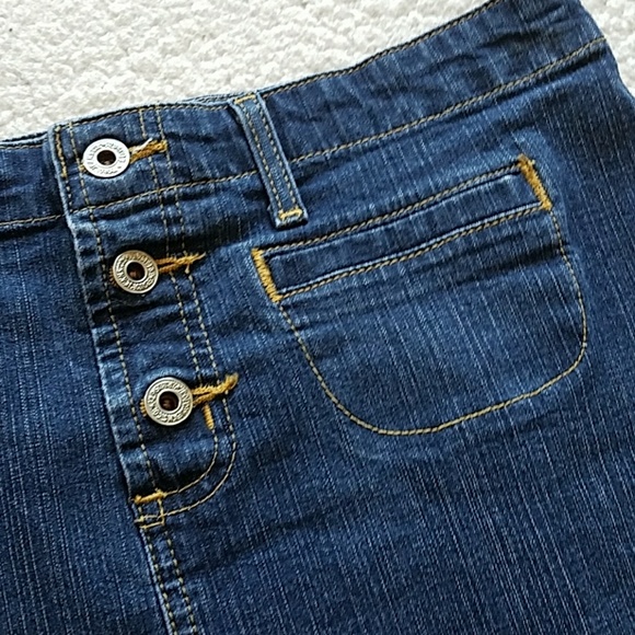 RALPH LAUREN POLO JEANS CO. MINI SKIRT ~🎊2XHP🎊 - Picture 3 of 6